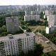 Panorama de la banlieu de Moscou