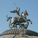 Monument Georges a Moscou